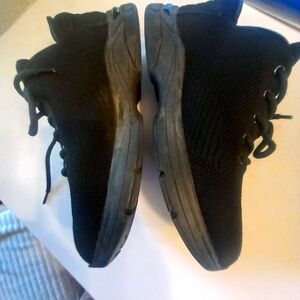 New Mens ZEBA black Hands Free Walk Shoes 10.5